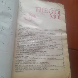 Bán nguyệt san THẾ GIỚI MỚI số 31 năm 1992 930954