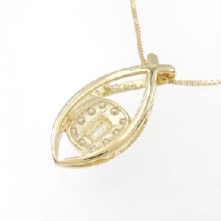 K18YG Dây chuyền kim cương 0.20CT - Hàng hiệu Chính hãng 863197