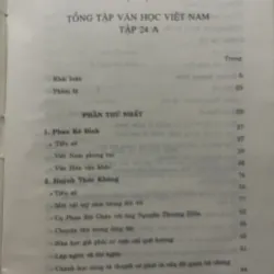 Văn học Việt Nam 24A - phê bình văn học việt nam  1001653