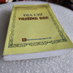 Địa chí Trường Dục | Trần Văn Chường  526460