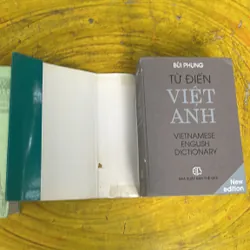 COMBO ĐẠI TỪ ĐIỂN VIỆT - ANH VIETNAMESE ENGLISH DICTIONARY & TỪ ĐIỂN ANH -  VIỆT KHỔ ĐẠI 702736