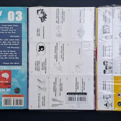 Tâm lý học trong nháy mắt (combo  p3, 4, 5) 735522