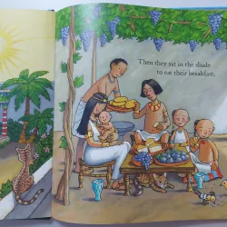 Sách thiếu nhi In Egyptian Times của Kate Davies và Alfredo Belli mới 711976