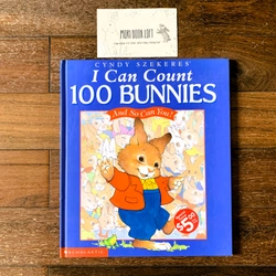 Sách tranh tiếng anh I Can Count 100 Bunnies: And So Can You!, Used, Bìa Cứng, Khổ Lớn