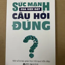 Sức mạnh của việc đặt câu hỏi đúng