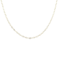 K18YG Dây chuyền - Hàng hiệu Authentic