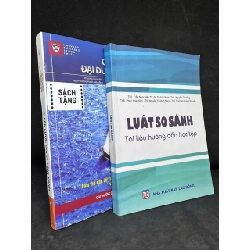 [Phiên Chợ Sách Cũ] Luật So Sánh, 2017 - Trần Ngọc Hà, Đỗ Thị Mai Hạnh, Nguyễn Thị Hằng, Phan Hoài Nam, Nguyễn Thị Bích Ngọc, Ngô Kim Hoàng Nguyên H1108