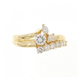 Nhẫn kim cương K18YG 0.50CT - Hàng hiệu Chính hãng 854995