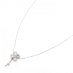 K18WG Nhẫn bông hoa kim cương 0.05CT 2WAY - Hàng hiệu Chính hãng 858716