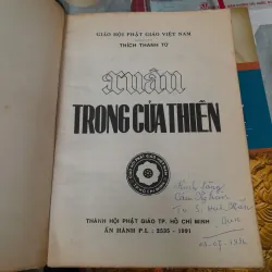 XUÂN TRONG CỬA THIỀN - THÍCH THANH TỪ 1021763