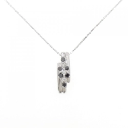 K18WG Dây chuyền kim cương 0.25CT - Hàng hiệu Chính hãng