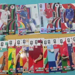 Thẻ cầu thủ bóng đá Panini