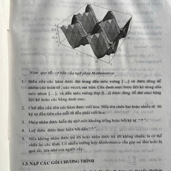 LẬP TRÌNH TÍNH TOÁN MATHEMATICA 4.0 TẬP 1 498234