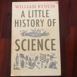 Lược sử khoa học - William Bynum (real, sách amazon)