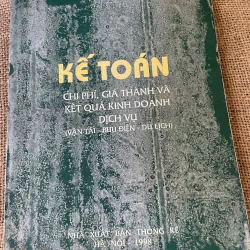 PGS. PTS: NGÔ THẾ CHI - KẾ TOÁN CHI PHÍ GIA THÀNH VÀ KẾT QUẢ KINH DOANH, khổ lớn 210 tr. 