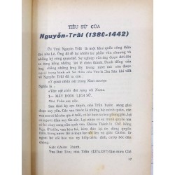 Tuyển tập 11 số đặc biệt về Nguyễn Trãi thánh tổ ngành ctct 126018