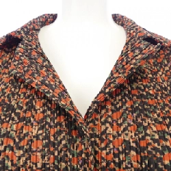 【Mã giảm giá】【Cổ điển】Áo sơ mi PLEATS PLEASE 644159