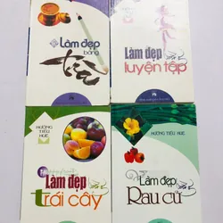 ✨ BỘ 4 CUỐN LÀM ĐẸP CỦA HƯỚNG TIỂU HUỆ ✨