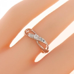 Nhẫn kim cương K10WG 0.06CT - Hàng hiệu Authentic 855838