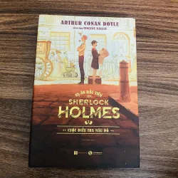 Vụ án đầu tiên của Sherlock Holmes - Cuộc điều tra màu đỏ -  Arthur Conan Doyle#HATRA