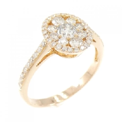 Nhẫn kim cương 750PG 0.66CT