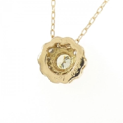 Dây chuyền kim cương K18YG 0.20CT - Hàng hiệu Chính hãng 859909