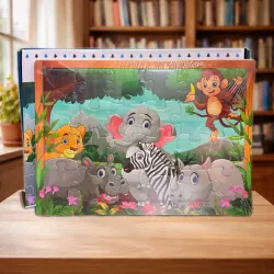 BỘ GHÉP HÌNH ĐỘNG VẬT