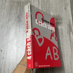 4 nhóm máu 4 cách sống. 6b3 574980