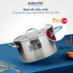 Bộ 3 nồi inox 304 KALITE KL-333 cao cấp đáy 5 lớp 795660