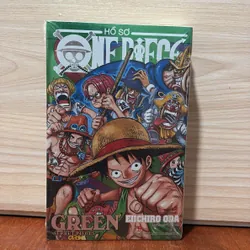 II Truyện tranh Hồ sơ One Piece (Red + Blue + Yellow + Green + Blue Deep) - NXB Kim Đồng 732532