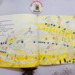 Sách tranh nghệ thuật tiếng Hàn 미술관에 간 꼬마 피카소 part 1 498975