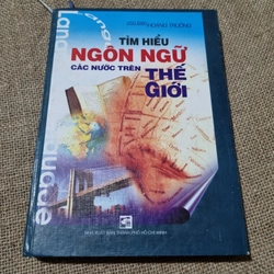 Tìm hiểu ngôn ngữ các nước trên thế giới | 540 trang 