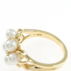 Nhẫn ngọc trai Akoya Mikimoto - Hàng hiệu Authentic 836361