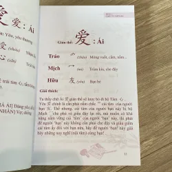 NHỚ HÁN TỰ THÔNG QUA CHIẾT TỰ CHỮ HÁN 753205