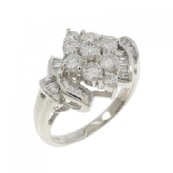 Nhẫn kim cương PT900 1.00CT - Hàng hiệu Authentic