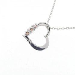 K10WG Dây chuyền Garnet hình trái tim - Hàng hiệu Chính hãng 858610