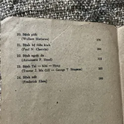 Sổ tay điều trị nhi khoa tập 2 - JOHN W. GRAEF, MD. & THOMAS E. CONE. Jr.. M.D. 1010009
