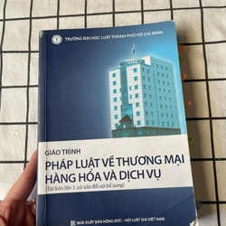 Pháp luật về thương mạu hàng hoá và dịch vụ