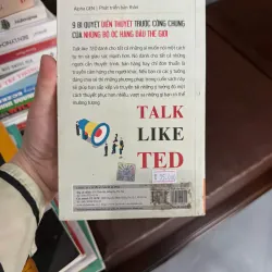 TALK LIKE TED – 9 BÍ QUYẾT DIỄN THUYẾT TRƯỚC CÔNG CHÚNG- K4 1023162
