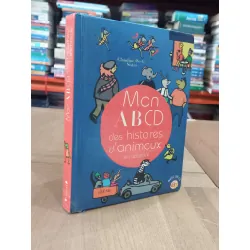 Mon ABCD des histoires d'animaux 596587