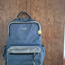 Ba lô STARGO - SAKOS màu xanh chính hãng - đã qua sd (không bao gồm móc khóa trong ảnh)