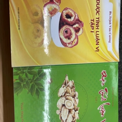 Dược tính luận vị Tập 1 và 2 Bs Trịnh Văn Cường