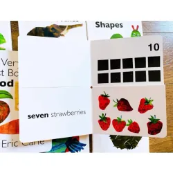 Sách My Very First Book of - Eric Carle, sách bìa cứng 8 cuốn nhập khẩu 1029981