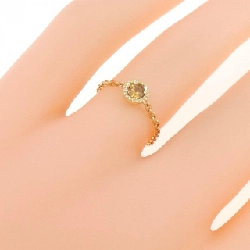 Nhẫn Sphene K18YG 669606