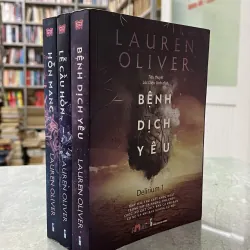 COMBO 3 TẬP DELIRIUM - LỘC DIỆU LINH, QUÁCH CẨM PHƯƠNG 990913