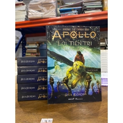 Những thử thách của Apollo : Lời tiên tri hắc ám - Rick Riordan