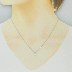Dây chuyền kim cương PT900/PT850 0.11CT - Hàng hiệu Authentic 860770