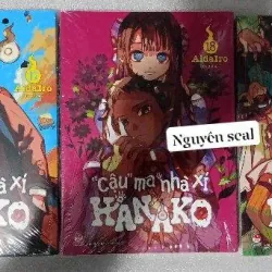 Sổ tay hanako - cậu ma nhà xí 1004238