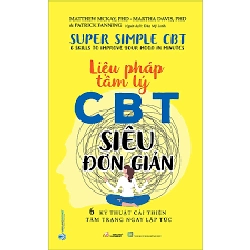 Đọc sách cùng PK - Sách Liệu pháp tâm lý CBT siêu đơn giản mới 100%  Matthew Mckay, Phd - Văn Lang Book 255889