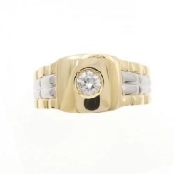 Nhẫn kim cương K18YG/PT900 0.373CT - Hàng hiệu Chính hãng 848139